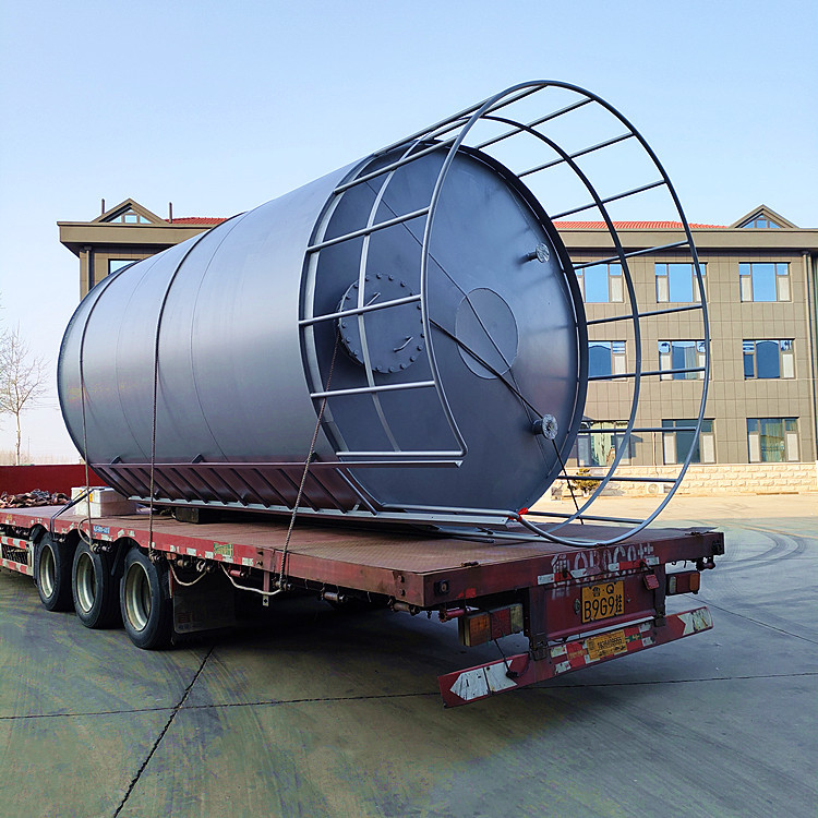 消防储水罐 大型立式硫酸储蓄罐碳钢 多功能常压液体储存罐