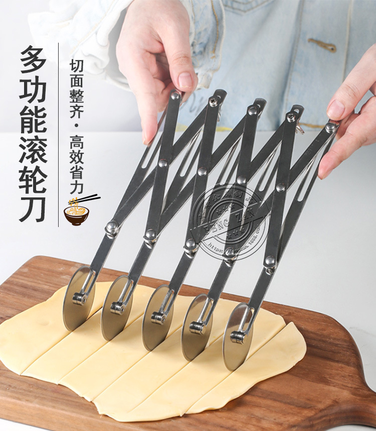 分面团器手动油条分割器蛋糕分块切面刀商用切割器分块器切面器