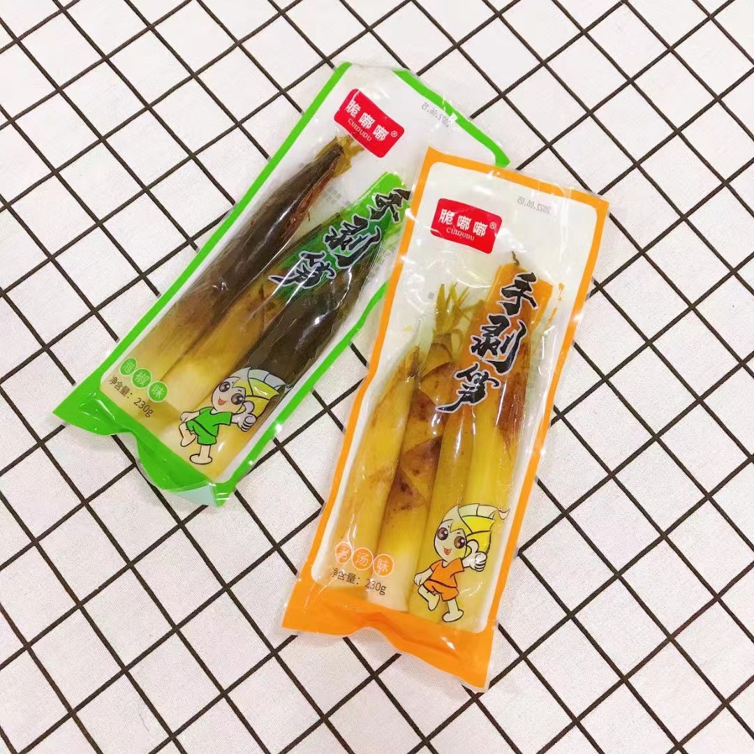 脆嘟嘟 手剥笋 泡椒味 老汤味 230g *20袋/箱-阿里巴巴