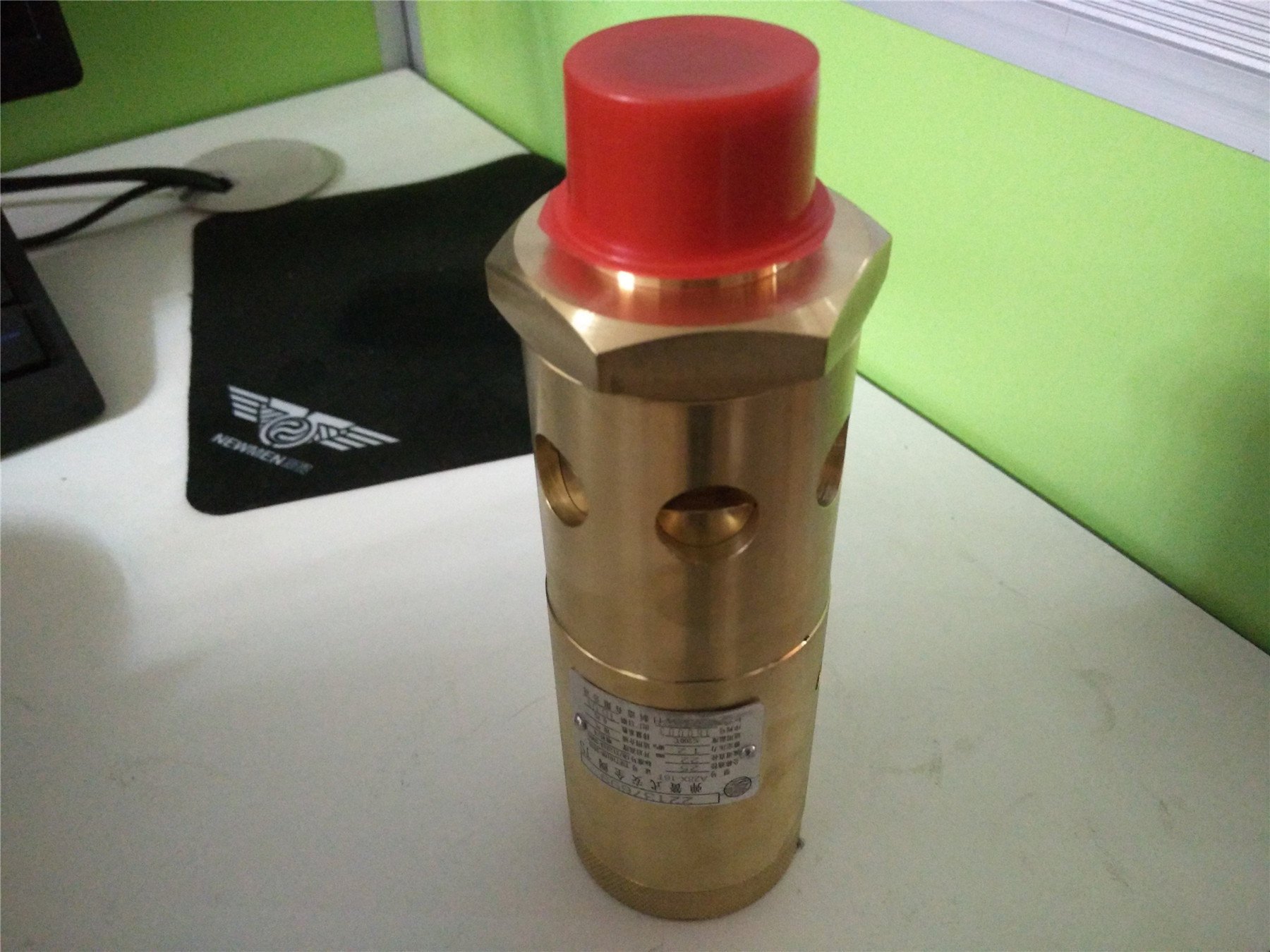 英格索兰齐全安全阀