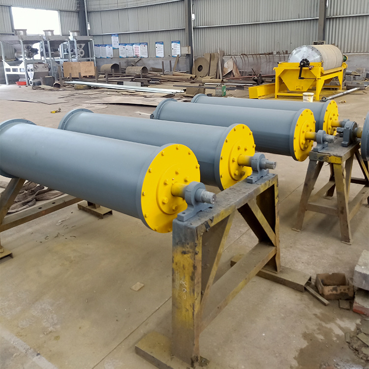 高强磁滚筒 矿山永磁除铁器 半磁全磁滚筒除铁器输送吸铁皮带磁辊