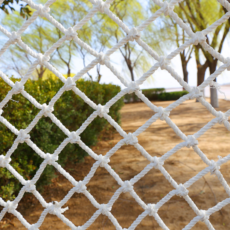 安全平网建筑安全网工地围网工程外架水平防护防坠尼龙白建筑围网