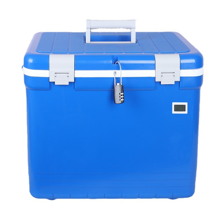 厂家直销低温冷藏箱疫苗保温箱疫苗接种转运箱血液运转运箱30l