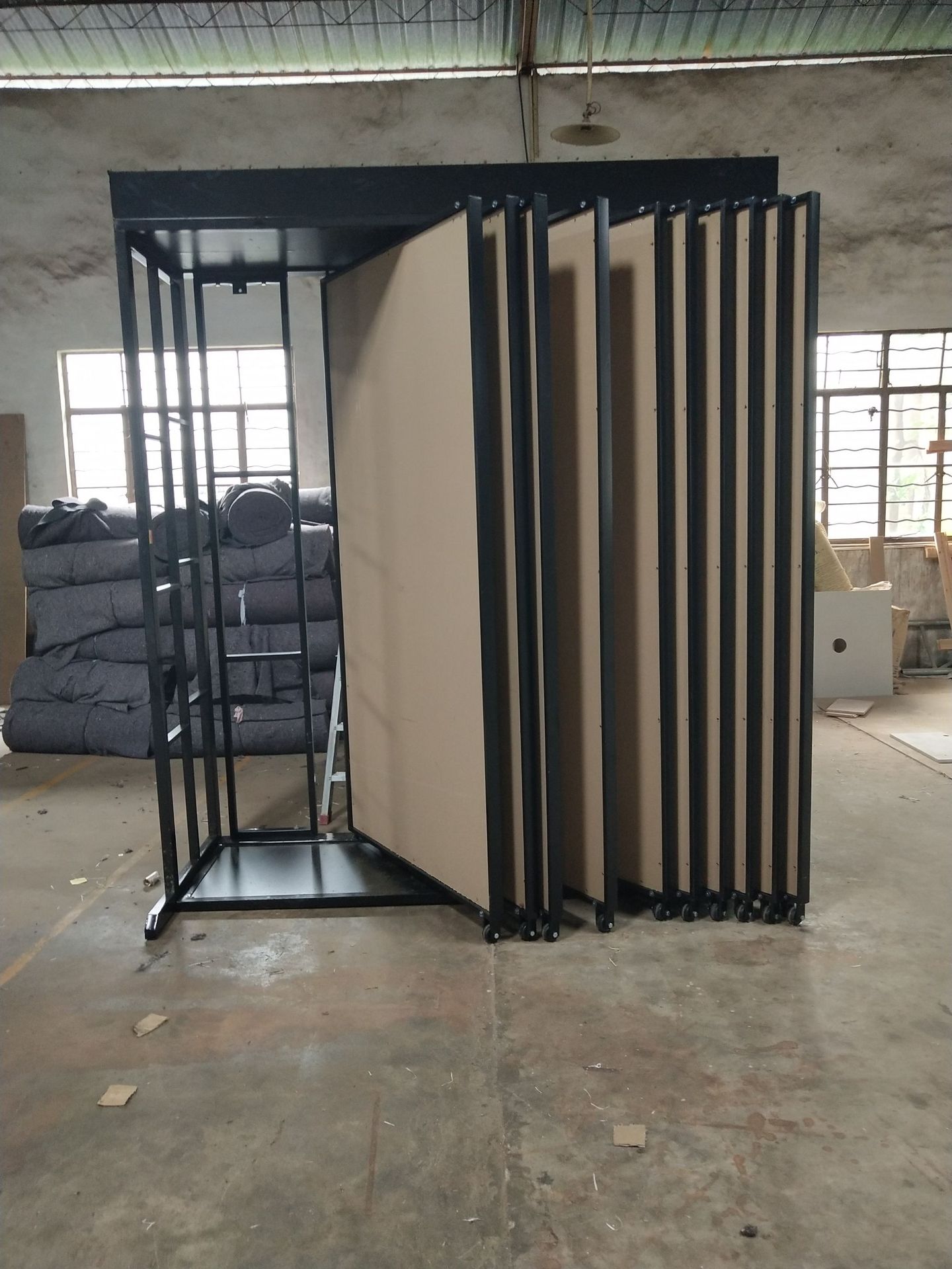 展具翻页式铝扣板瓷砖展示架 地板展具 书画展示柜 铁货架展示架
