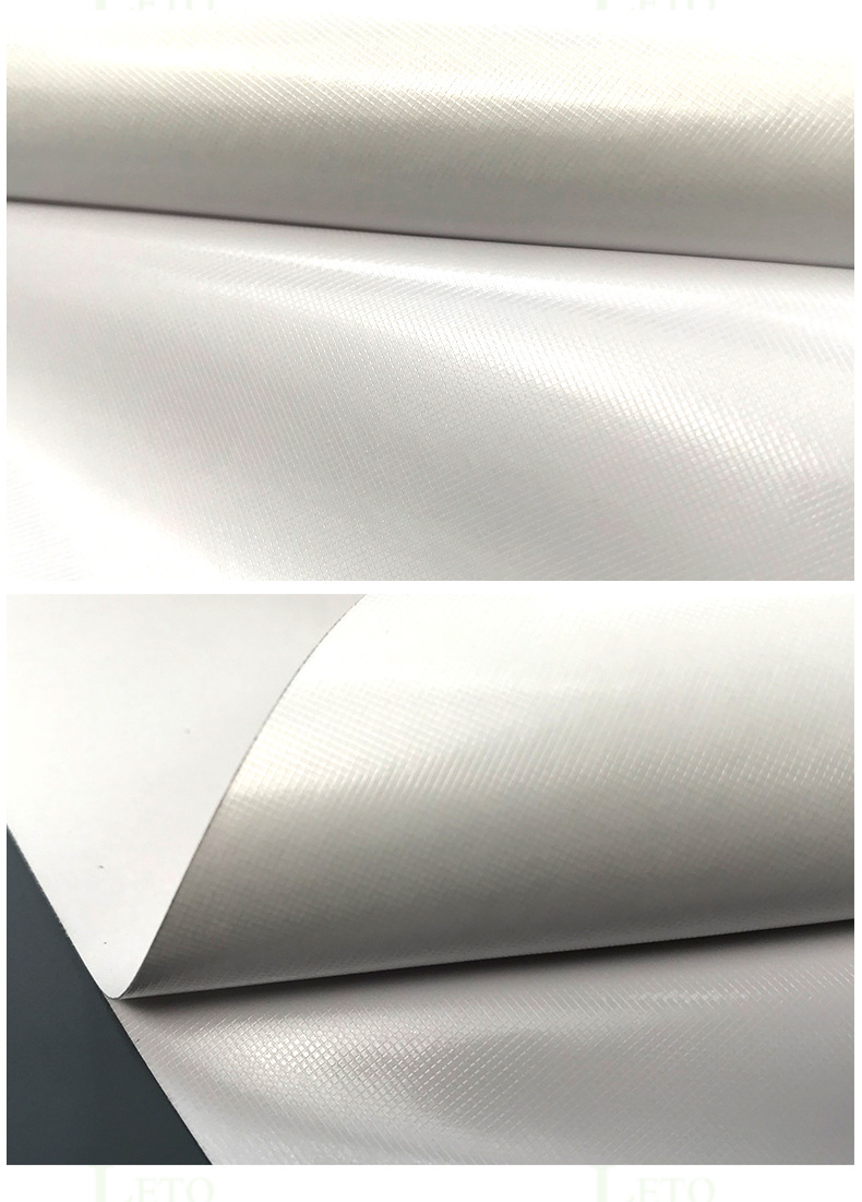 高粘导气槽白胶车贴 快递柜集装箱广告车贴户外高分子白胶卷材