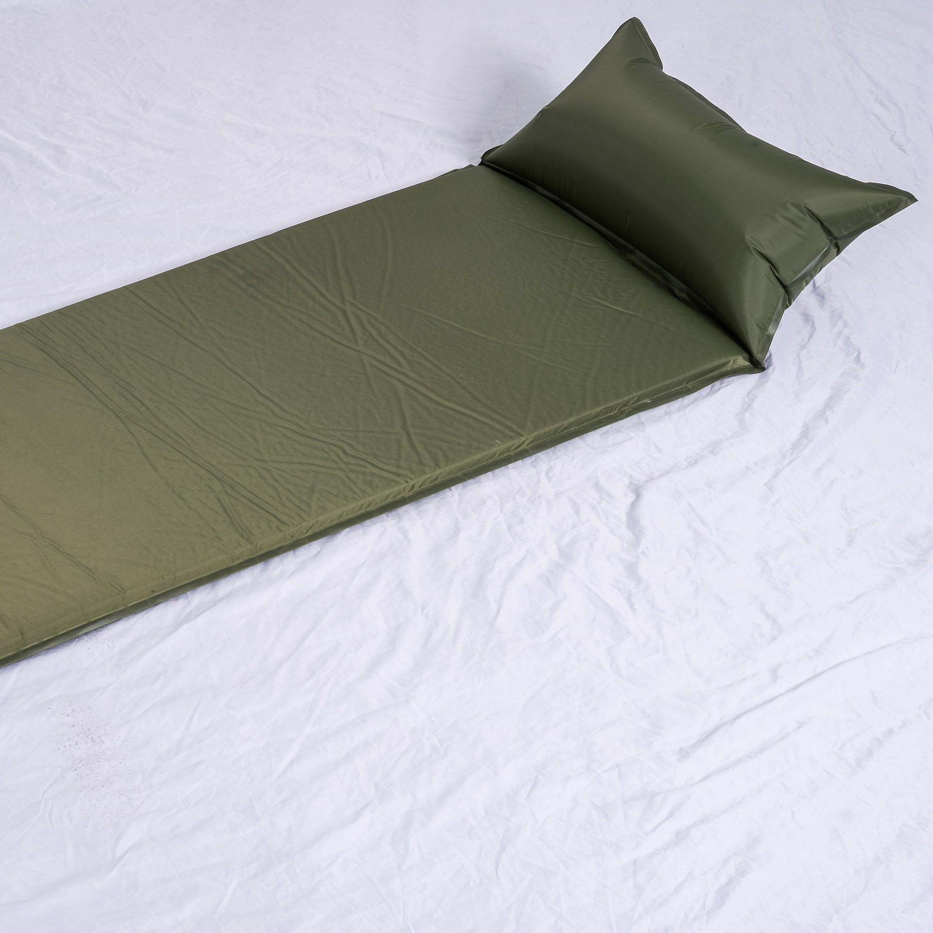 tenplay户外野营单人充气床帐篷防潮垫子便携加厚气垫床野餐睡垫