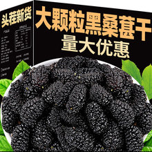 新疆桑葚干官方旗舰店黑桑椹不特级泡茶水野生干果500g新货中华