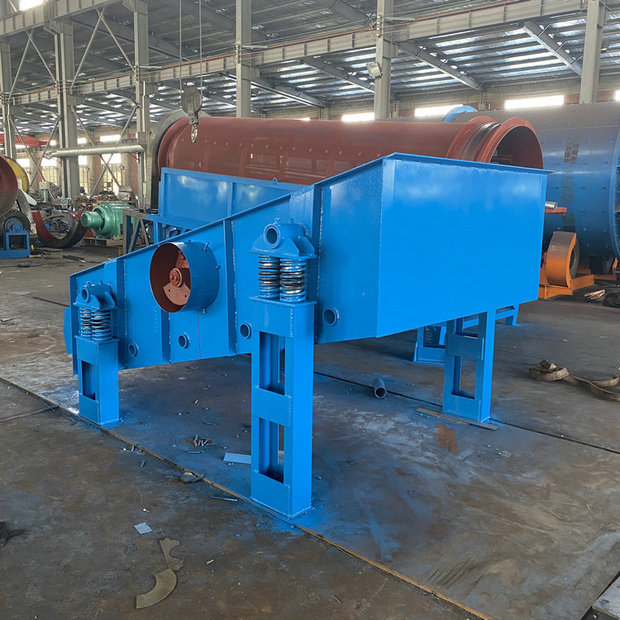 定制大型矿用yk圆振筛碎石分选重型多层振动筛砂石煤炭分级筛分机