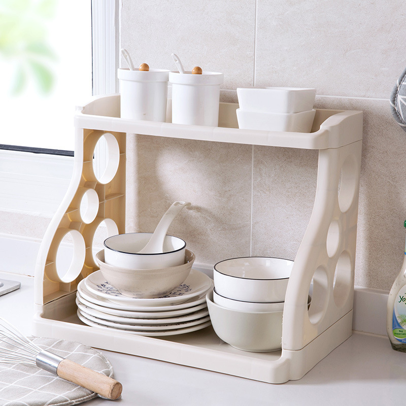 Kitchen Multi-Functional Storage Rack