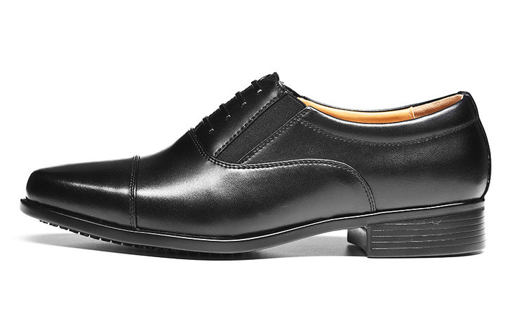 消防员干部皮鞋常服正品男鞋春秋冬季透气三接头男商务正装