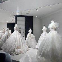 婚纱店专用模特展示架全身女装礼服秀禾人台服装模特道具女衣架