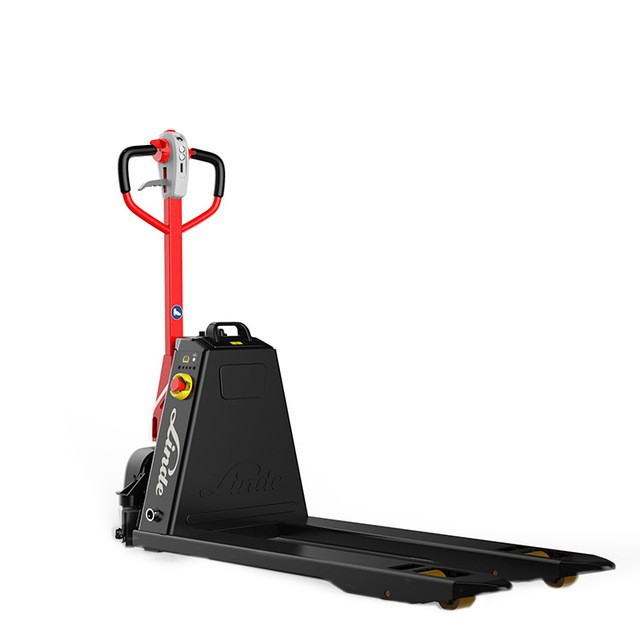 林德叉车 林德mt15c 1.5t吨锂电池电动托盘搬运车 地牛 步行式