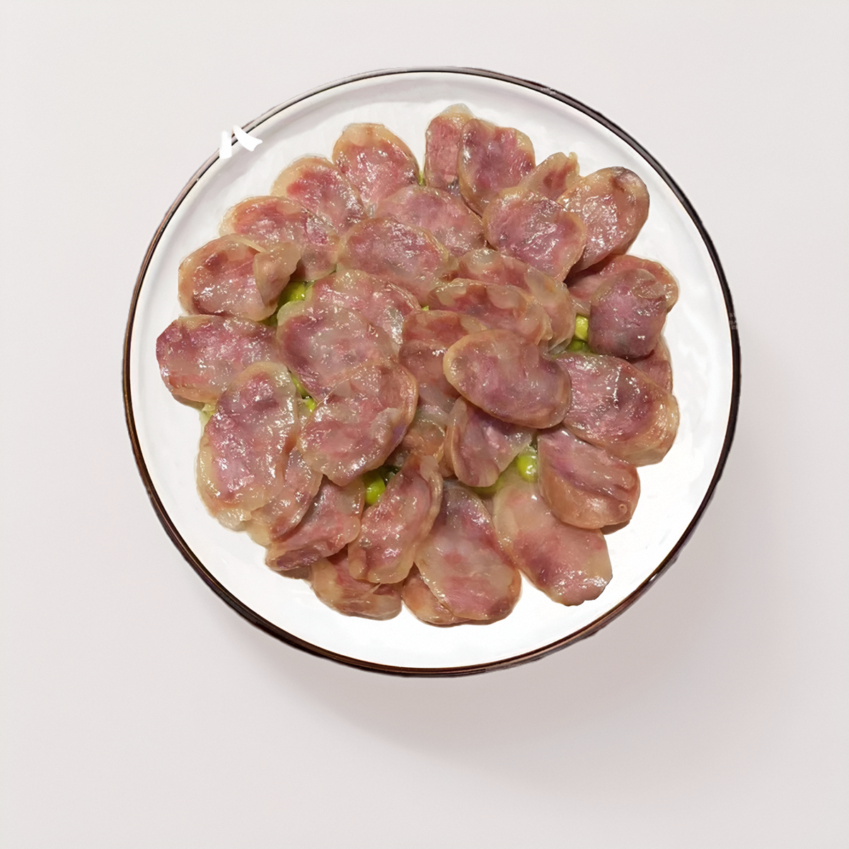 安徽安庆特产腊肠香肠农家日晒风干手工猪肉咸肠咸香味纯肉土香肠