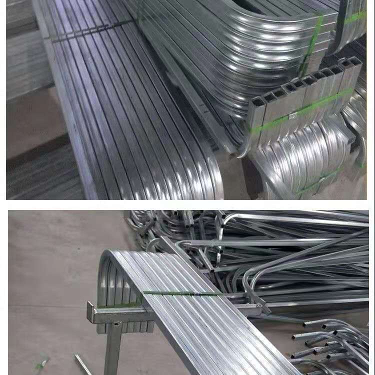 网红布杆汽车棚杆货车雨棚高栏车棚杆货车蓬杆p篷布架高栏立柱雨