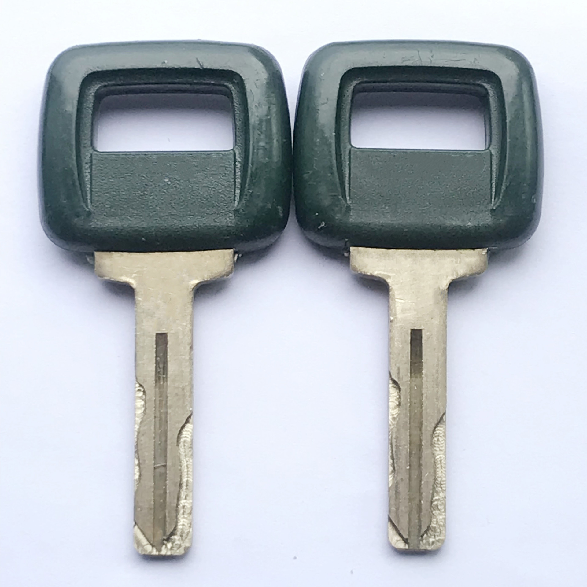 挖掘机钥匙胚 民用锁配件 白铜塑柄钥匙胚子批发 厂家直售