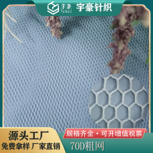 厂家库存75D硬网 蓬松下摆裙固定网眼布 涤纶六角网纱布 舞台装饰