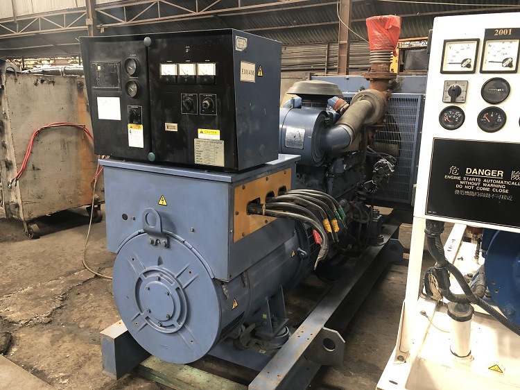 mitsubishi/三菱柴油发电机组6d22二手发电机160kw现货出售