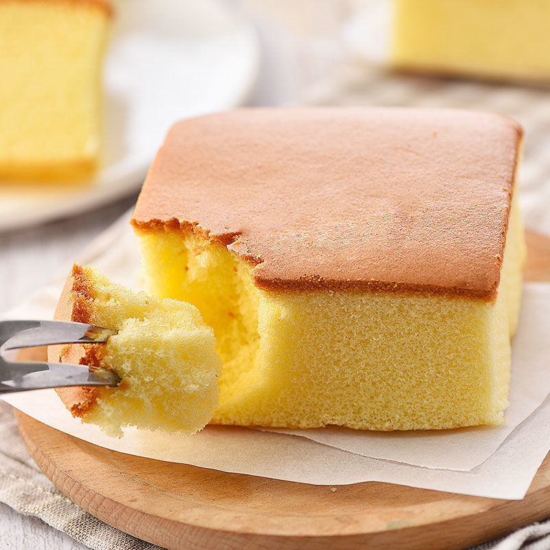 【买1送1】鲜蛋糕早餐代餐面包原味纯蛋糕软点心糕点整箱批发特价