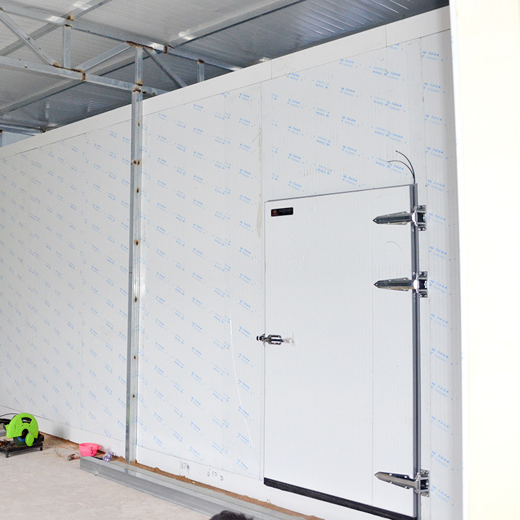 天津红旗冷库平开门 100mm冷库半埋门厂家 冷库专用保温门厂家