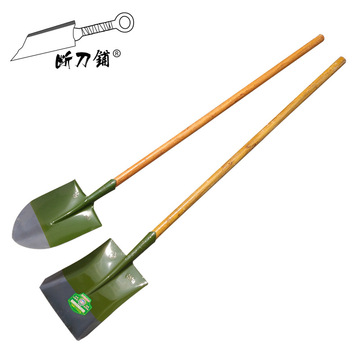 带把锰钢淬火铁锹钢锹洋锹铁锨尖锹平锹方锹煤锹煤铲圆锹防汛抗洪