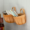 Storage baskets Chips weave Storage basket weave Wall Basket kitchen ginger Garlic storage box Independent