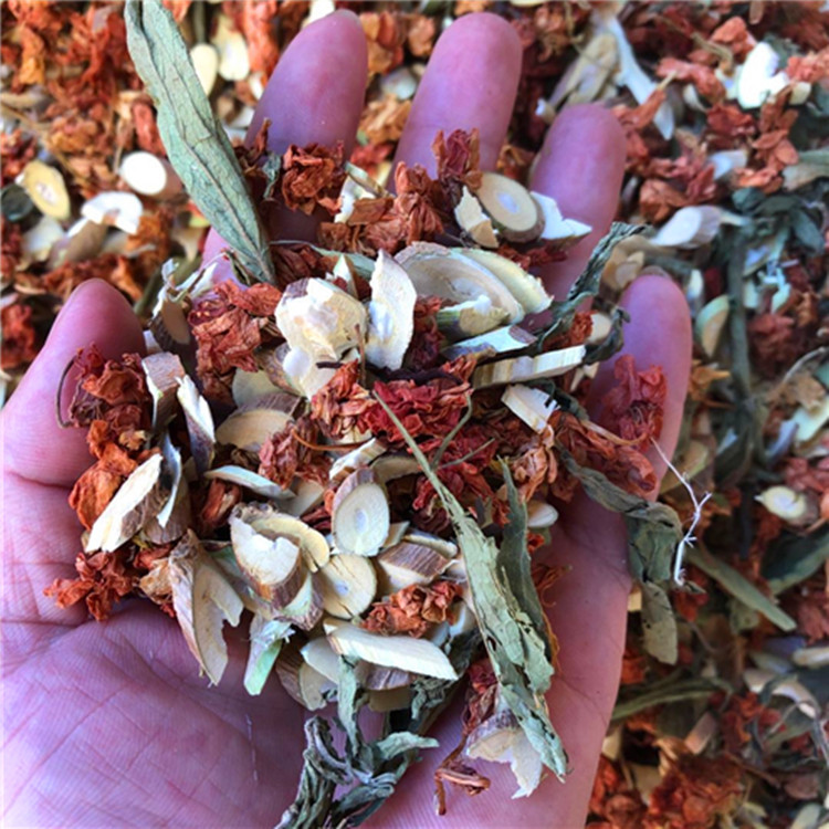 八宝茶江湖地摊展会金龙茶 清心茶 罗汉花甜叶九龙茶18934858882