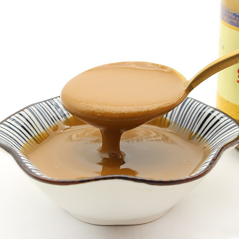 王致和混合芝麻酱225g*30整件 热干面拌面麻辣烫调料芝麻花生酱