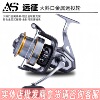 AS Fisher King Micro substance Spinning Wheel All metal Long shot round Silver grey AC Fishing reels Droplets round Road sub- fishing gear AS Fisher King Micro substance Spinning Wheel All metal Long shot round Silver grey AC Fishing reels Droplets round Road sub- fishing gear
