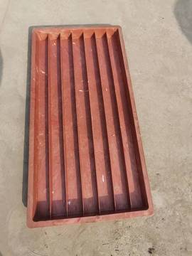 岩芯盒75型一米长7槽普钻岩心盒岩心箱岩芯箱地质勘探钻探取样盒