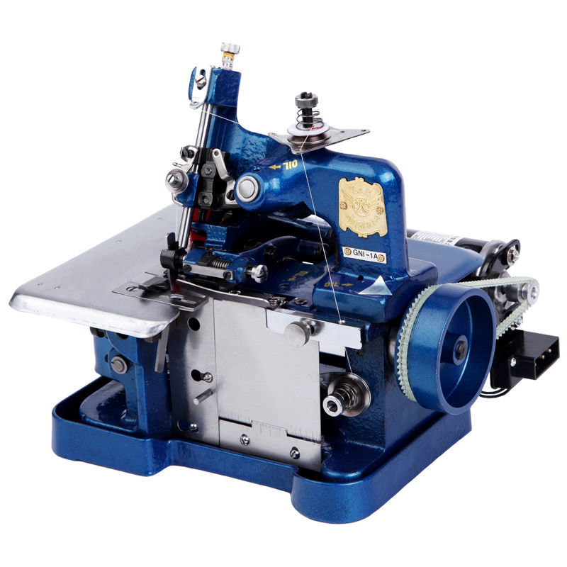 老式牌锁边机家用三线小型迷你电动台式缝纫包缝拷边码边机