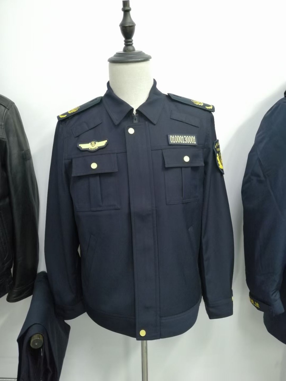 新式六部门统一服装综合执法制服农业应急环境文化市场监督冬执勤