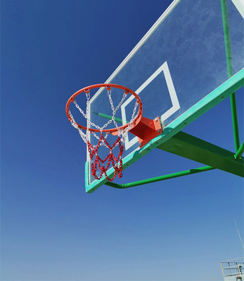 篮球网铁链 加粗型金属篮球网 加粗电镀篮球框篮网兜防锈篮网