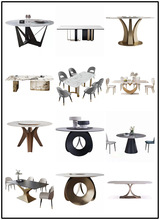 不锈钢餐桌脚奢石餐桌圆台餐桌脚天然石餐桌脚圆桌系列餐桌脚