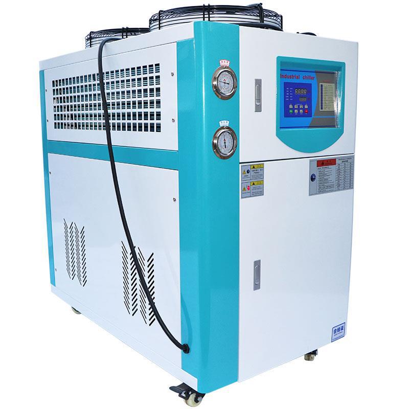 工业冷水机注塑模具水循环冷却风冷式小型电镀冷冻冰水机制冷恒温
