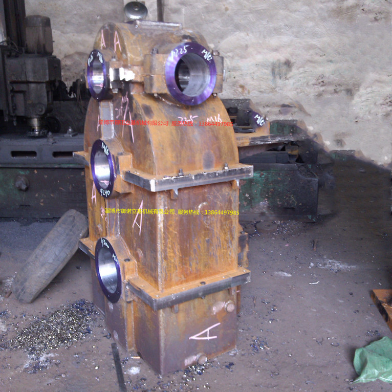 减速器zq250减速机箱体配件 zd10减速器 zq850箱体焊接铸钢