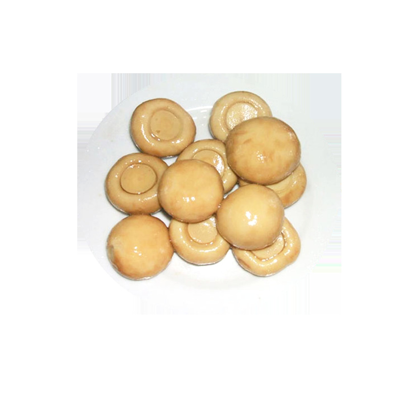 q3白蘑菇罐头4克*5片口蘑即食披萨沙拉甜品奶油汤蔬菜水果罐头