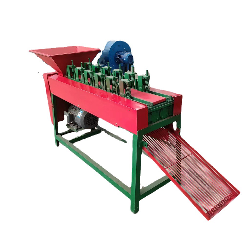 夏威夷果去皮机 小型坚果剥青皮机 澳洲坚果夏威夷果脱皮机产量高