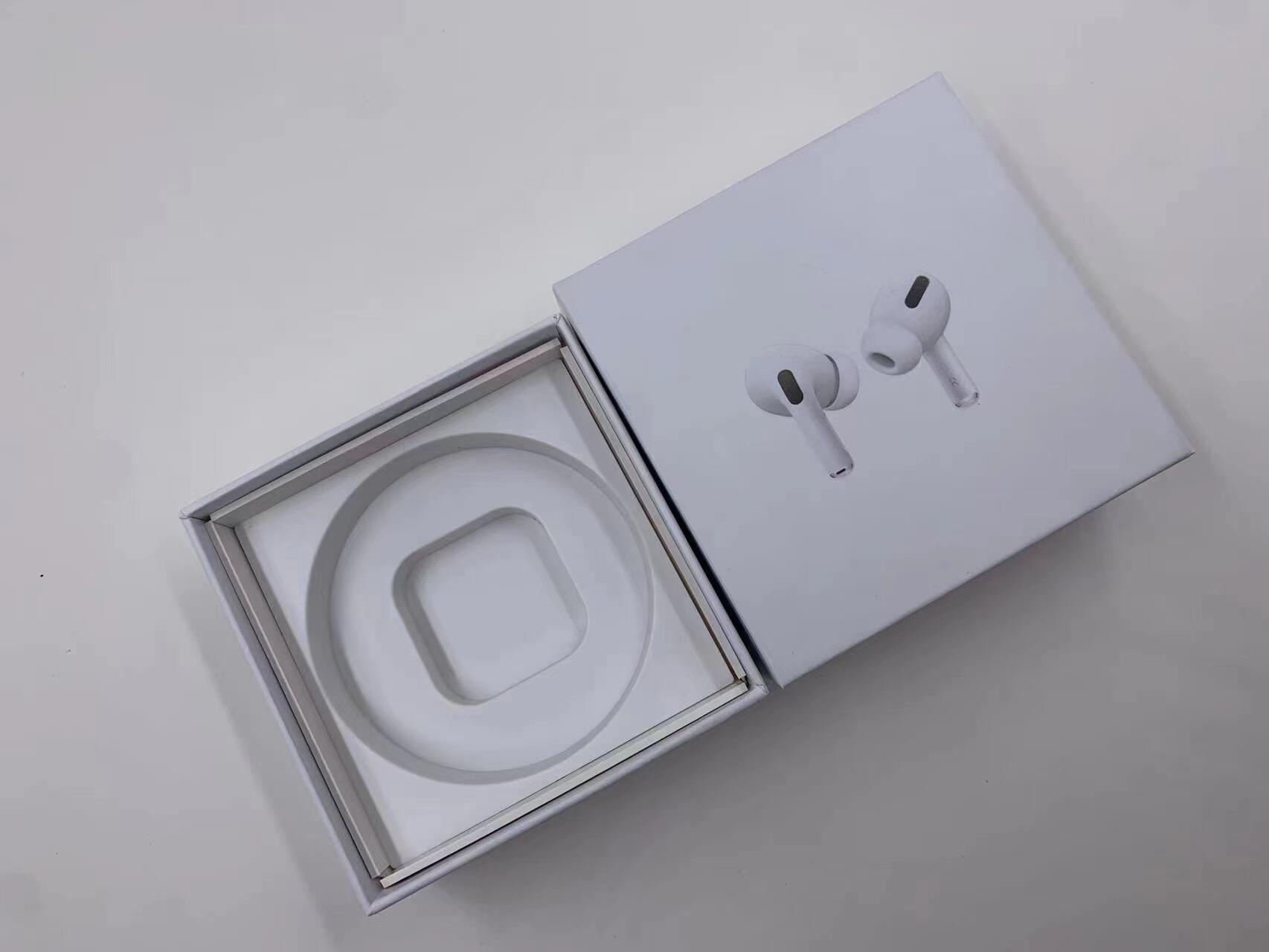 三代耳机加厚版包装全套 注塑厚硬吸塑airpods pro中性包装彩盒
