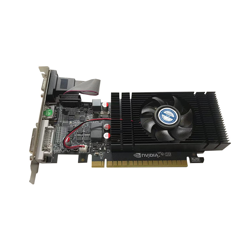 全新华智gtx650 2g ddr5高清lol网络独立游戏pci-e显卡质保2年