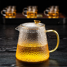 High quality Heat Resistant Glass Tea pot Chinese teaware跨