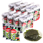 韩国进品食品海牌海飘海苔紫菜寿司包饭海苔16g*40袋整箱厂家批发