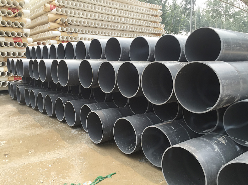 pvc农田灌溉管湿地公园绿化输水管农业排灌用管规格齐全河北厂家