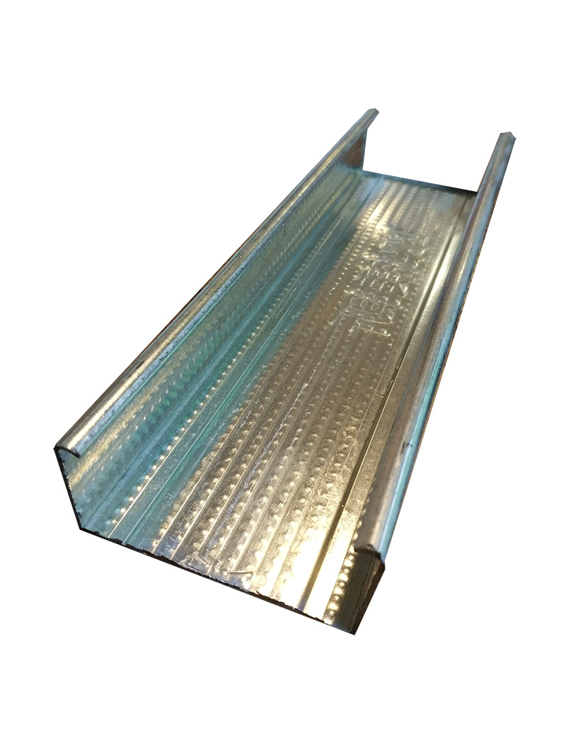 轻钢龙骨厂家订制卡式主龙骨50副龙骨吊顶隔墙隔断50卡龙付龙现货