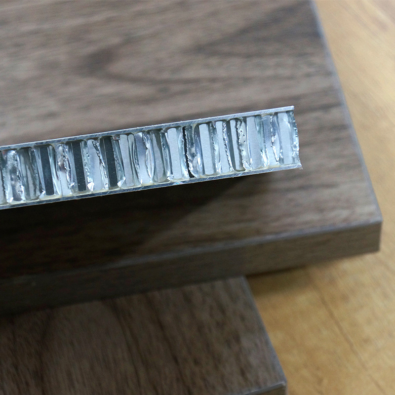 全铝橱柜门板门芯蜂窝板厂 客厅吊顶防潮铝合金蜂窝板 全铝碳晶板