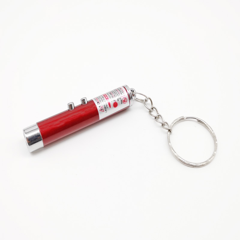 Mini Small Flashlight LED Light Aluminum Alloy Gift Flashlight Infrared Teaching Pen Laser Cat Teaser Props