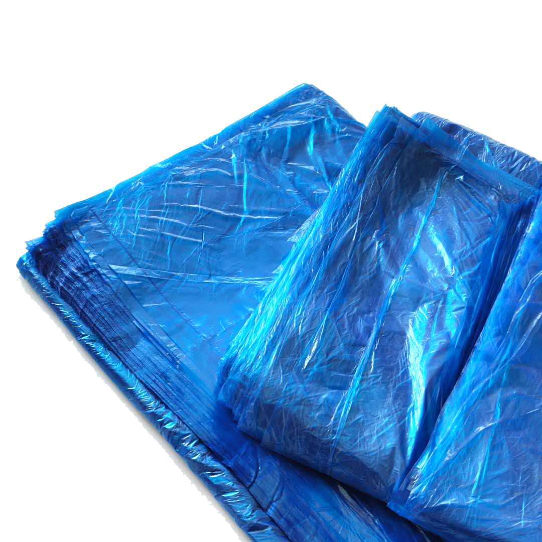 箱衬内膜袋蔬菜筐薄膜袋塑料筐内衬袋蓝色平口保鲜袋蔬菜雾袋