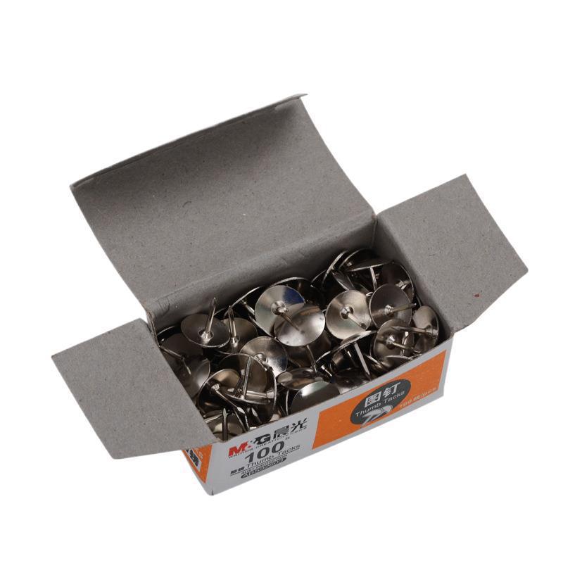 晨光abs92603图钉按钉 盒装100枚一盒