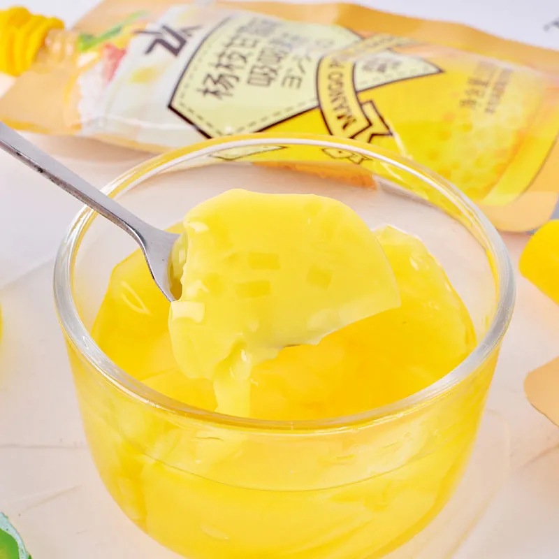 网红 珍珠奶茶味吸吸果冻学生夏季休闲好喝的果味饮品批发包邮