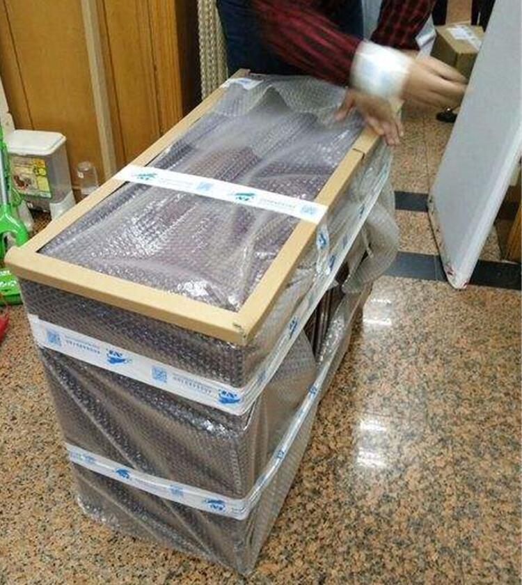 沙发搬运包装家具沙发搬家打包包装袋材料保护膜气泡膜120cm泡沫