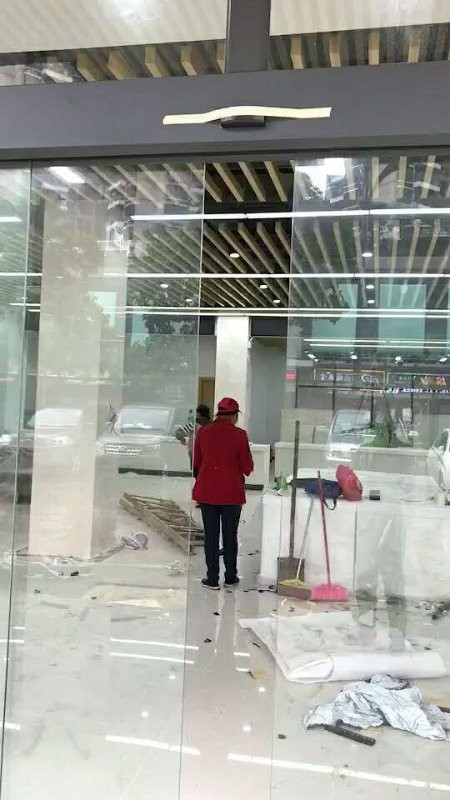 专业制作安装维修玻璃感应门玻璃自动门玻璃平移门玻璃推拉门